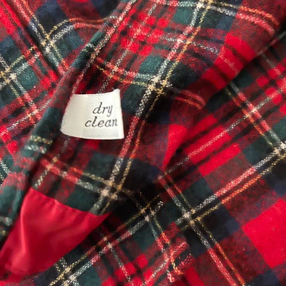 Vintage - Pendleton Red Plaid Virgin Wool Flannel Shirt Size Large - Picture 6 of 8